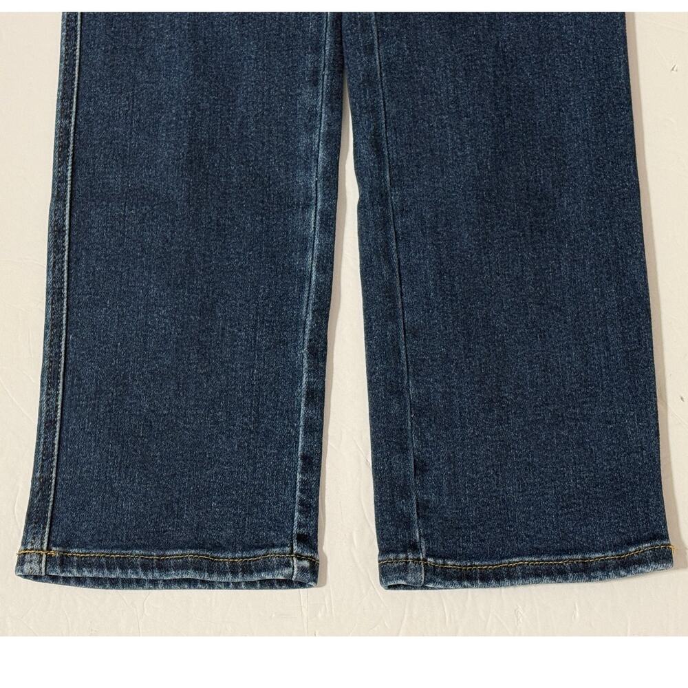 Judy Blue Straight Dark Wash Jeans, Size 1/25 - Picture 7 of 9